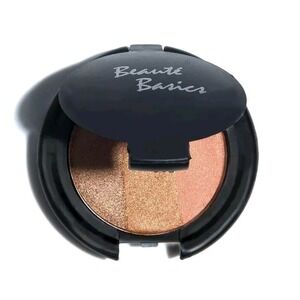 Beaute Basics ~ 3 tone bronzer 4g / .14oz ~ New